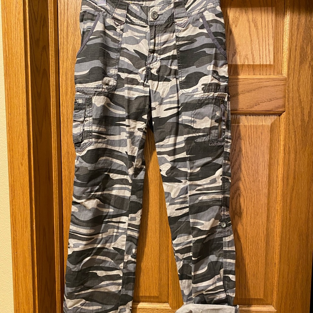 CABELAS camo pants